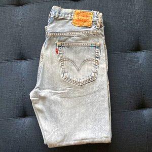 Levi’s 505 Zipper Fly Regular Fit 34x30